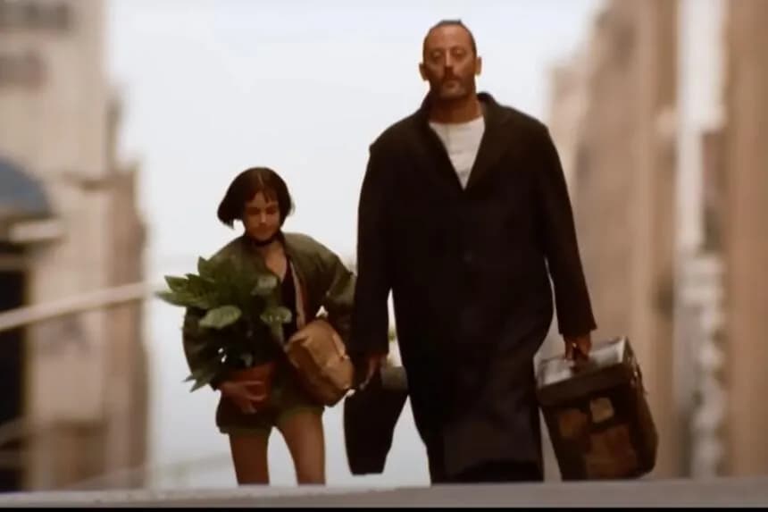 Leon zawodowiec - kultowy film akcji, który wzrusza i porusza