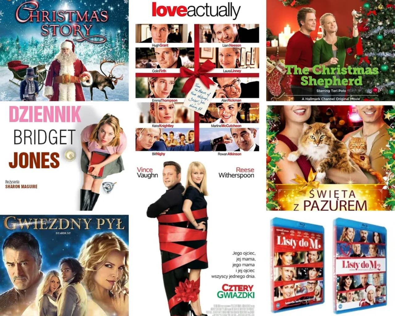TOP 10 komedii o świętach Bożego Narodzenia: polskie i zagraniczne