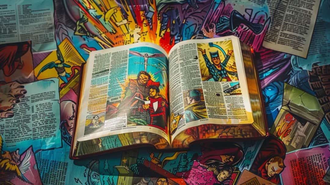 Biblia komiks: Czy święte pisma można przedstawić graficznie?