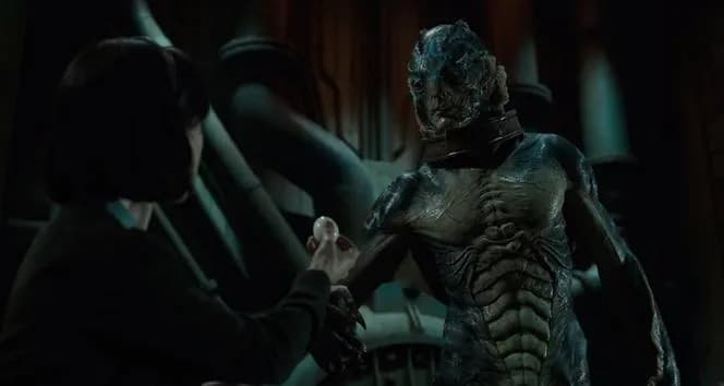 Oskarowy hit: Kształt wody - film, który skradł serca widzów