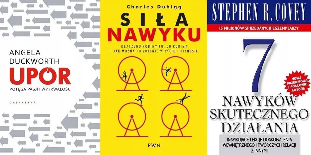 7 Nawyków Skutecznego Działania - Klucz do Sukcesu w Biznesie i Życiu