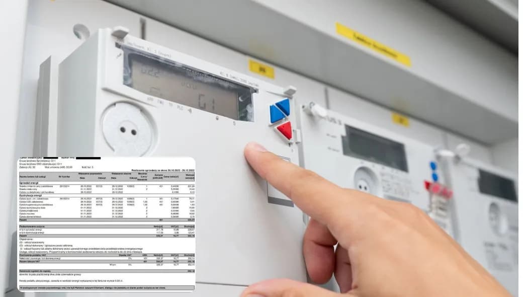 Jak odczytać licznik prądu dwukierunkowy – poradnik 2025