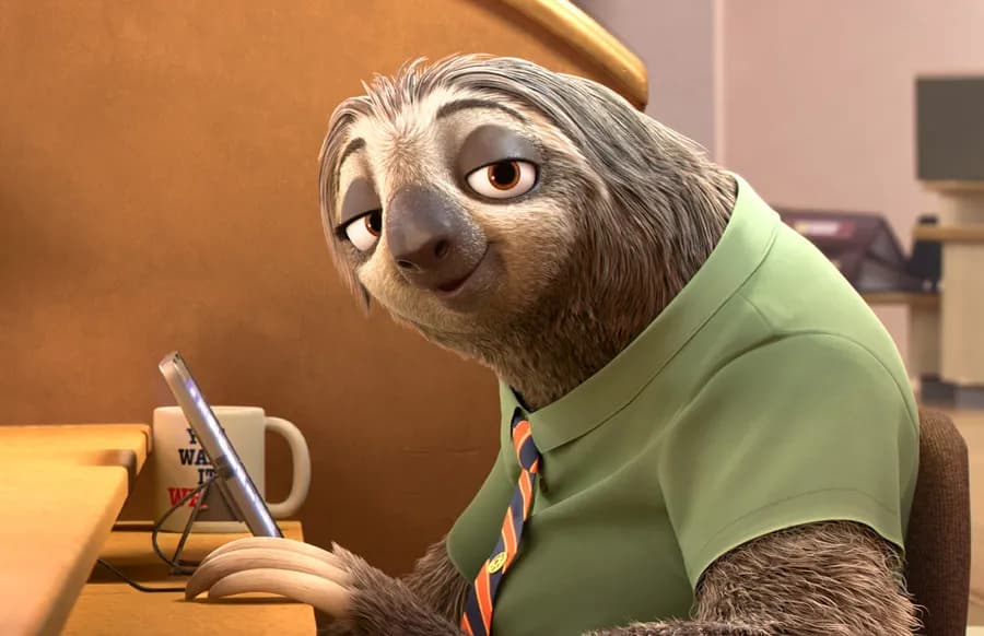 Zwierzogród: Sekret leniwca Flash - Fenomen postaci z animacji