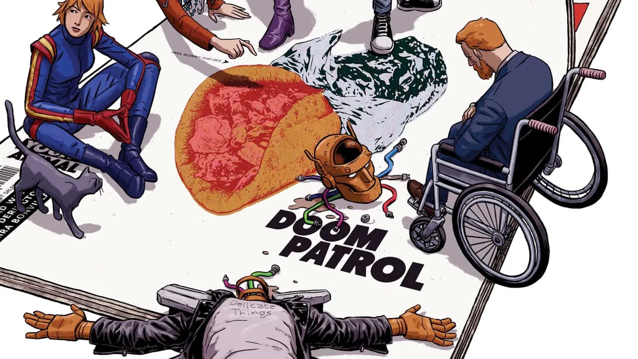 Doom Patrol: Nietypowi Superbohaterowie DC w Serialu i Komiksach