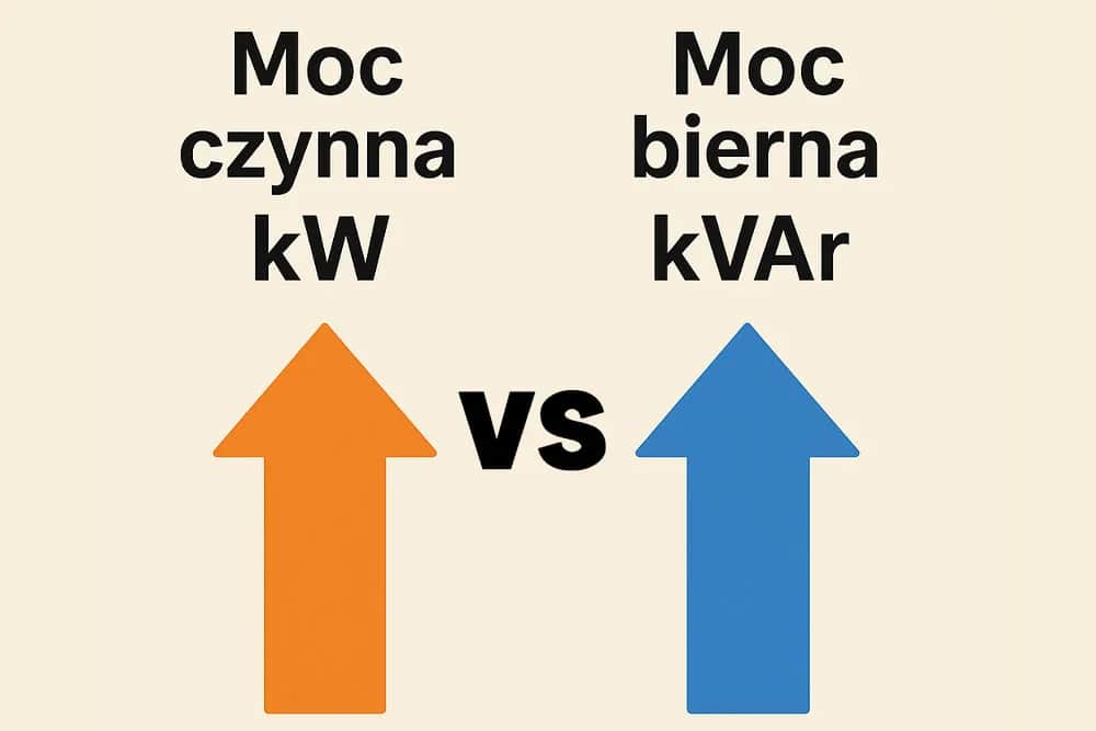 Moc czynna i bierna - co to jest? Jednostka mocy biernej i pozornej