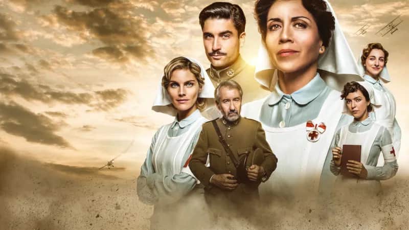 Ile odcinków ma miłość w czasach wojny? Sprawdź różnice w emisji