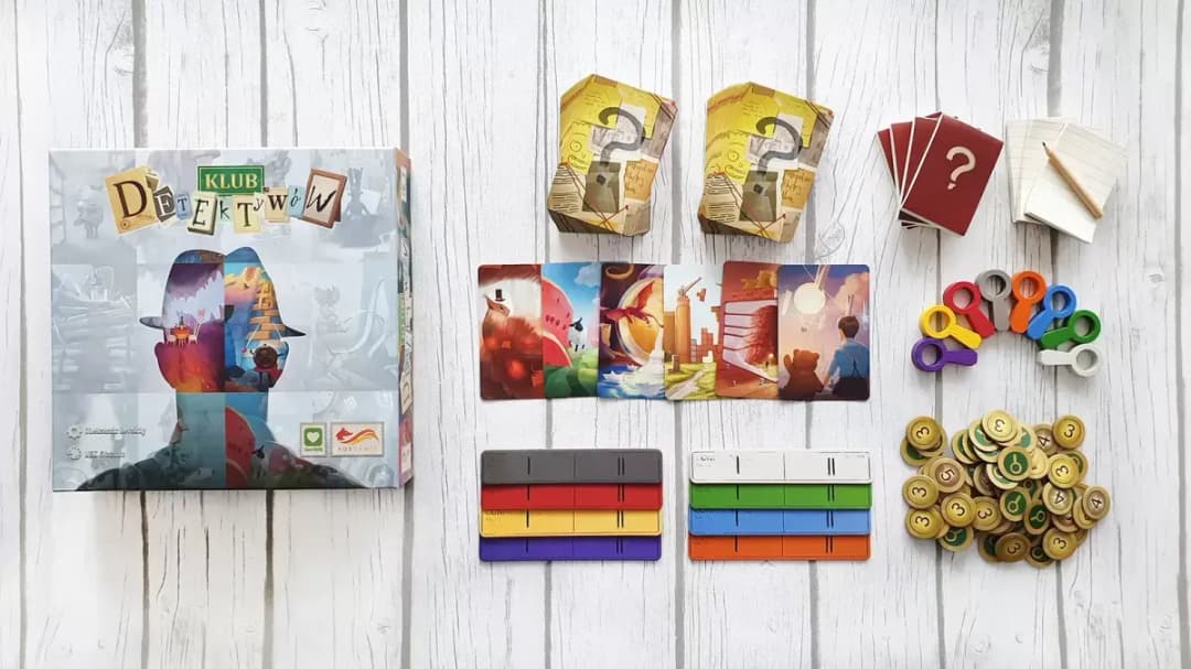 Klub detektywów: Jak rozwiązać zagadkę z tą grą planszową?