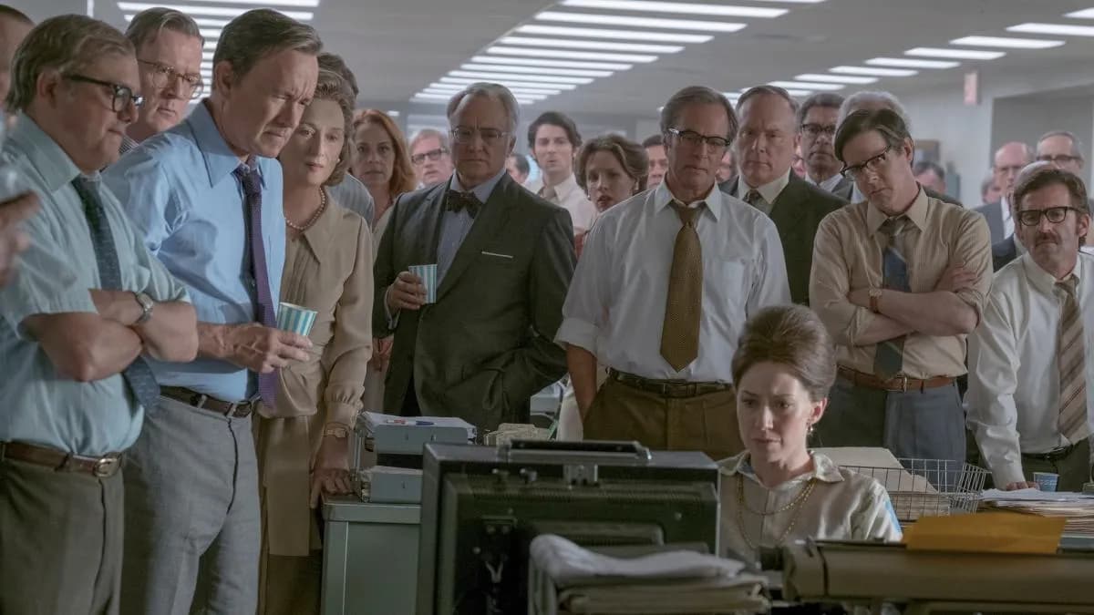 Czwarta władza na HBO GO: Spielberg o sile dziennikarstwa