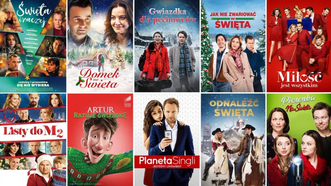 Najlepsze filmy na święta Bożego Narodzenia: klasyki i nowości