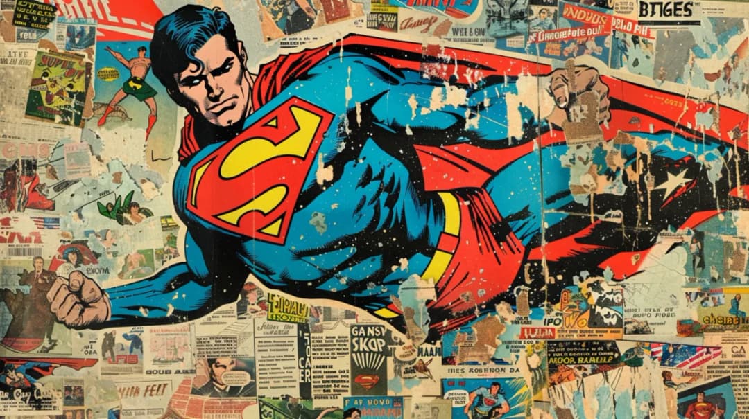 Superman komiks: Najlepsze historie o Człowieku ze Stali