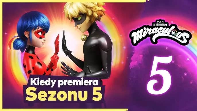 Ile odcinków ma 5 sezon Miraculum? Szczegółowa lista epizodów 2025