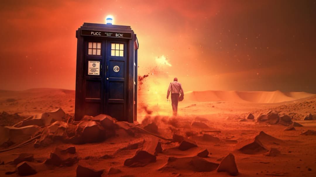 Doktor who: Kościół na Ruby Road - opis nowego początku kultowego serialu sci-fi