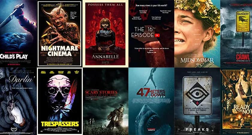 Przerażające horrory w kinach: Top 5 filmów grozy, które musisz zobaczyć