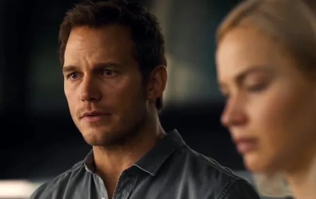 Pasażerowie - recenzja filmu sci-fi z gwiazdorską obsadą