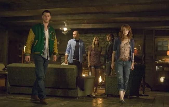 Zwiastun Dom w głębi lasu - Przerażający horror, który cię zaskoczy