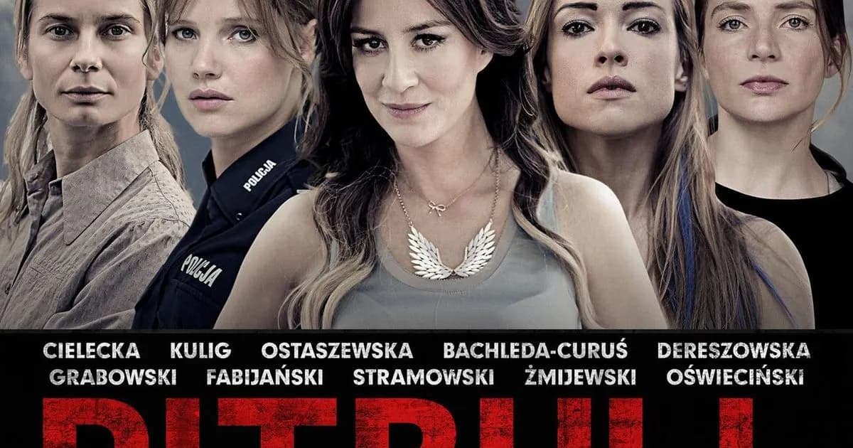 Pitbull. Niebezpieczne kobiety: Film sensacyjny o pracy policjantek