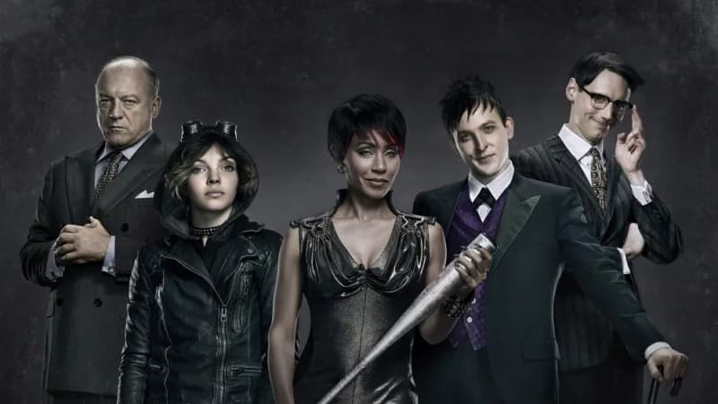 Gotham na Filmweb - recenzje, oceny i opinie fanów o kultowym serialu