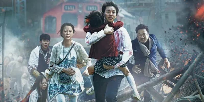 Zombie Express: Przełomowy Koreański Horror o Pociągu Grozy