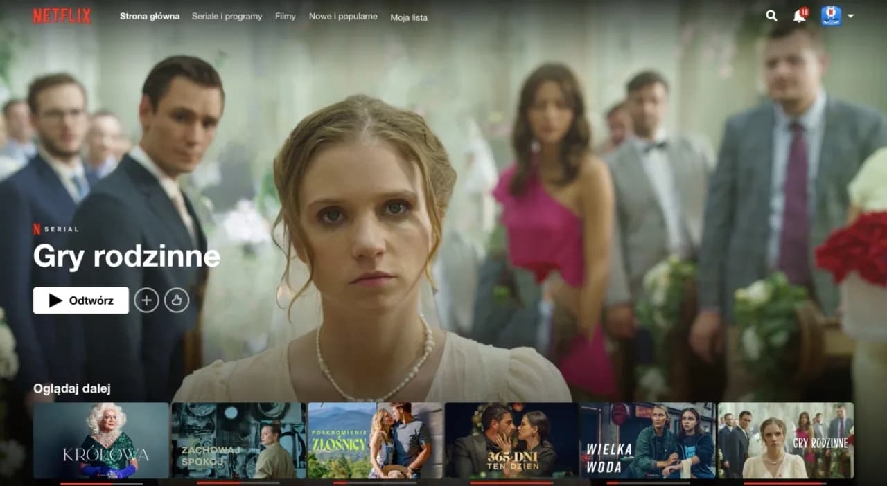 Gry rodzinne - z ilu odcinków składa się serial Netflixa? Poznaj fakty