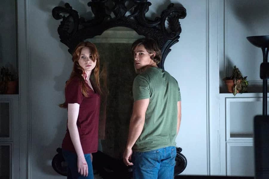 Oculus Filmweb: Recenzja filmu, który przeraża i fascynuje