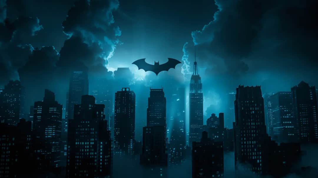 Znak Batmana na niebie: Co symbolizuje ten słynny sygnał?