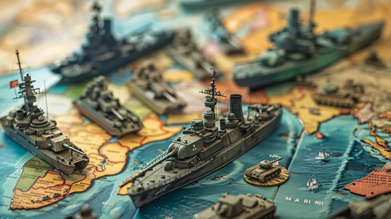 Gra wojenna planszowa: Top 3 tytuły dla fanów strategii