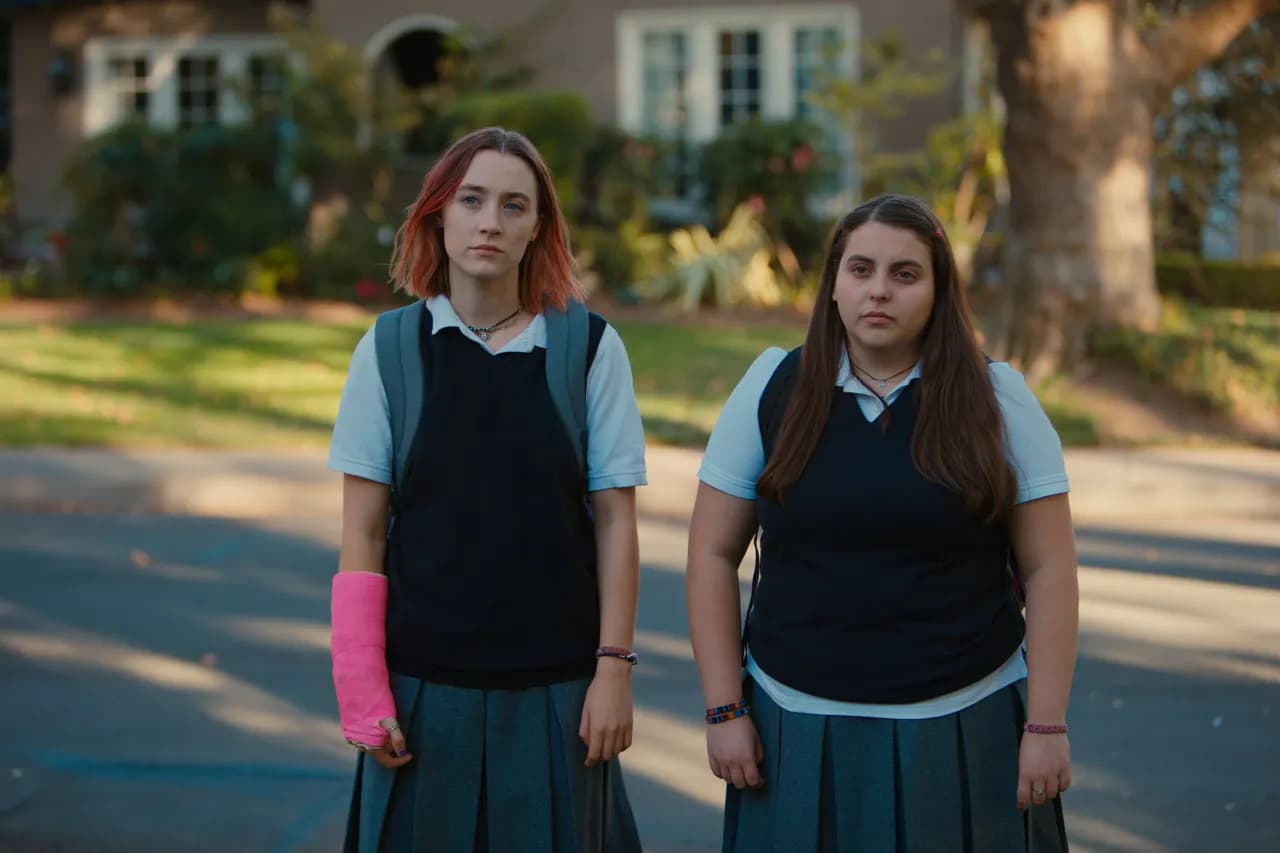 Lady Bird - recenzja filmu, który porusza serce i umysł