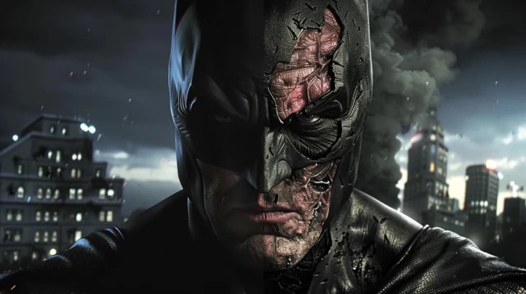 Batman Two-Face: Skąd się wziął ten przerażający złoczyńca?