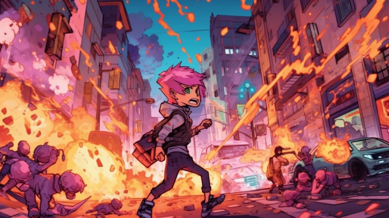 Scott Pilgrim w wersji anime - recenzja kultowego komiksu