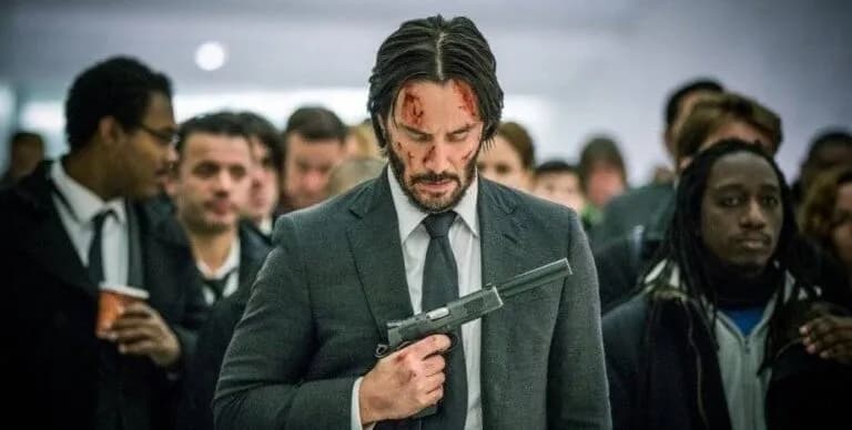 Kultowy garnitur Johna Wicka: Tajemnica elegancji zabójcy