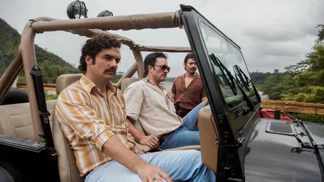 Narcos sezon 1: Brutalna historia Escobara i walka DEA