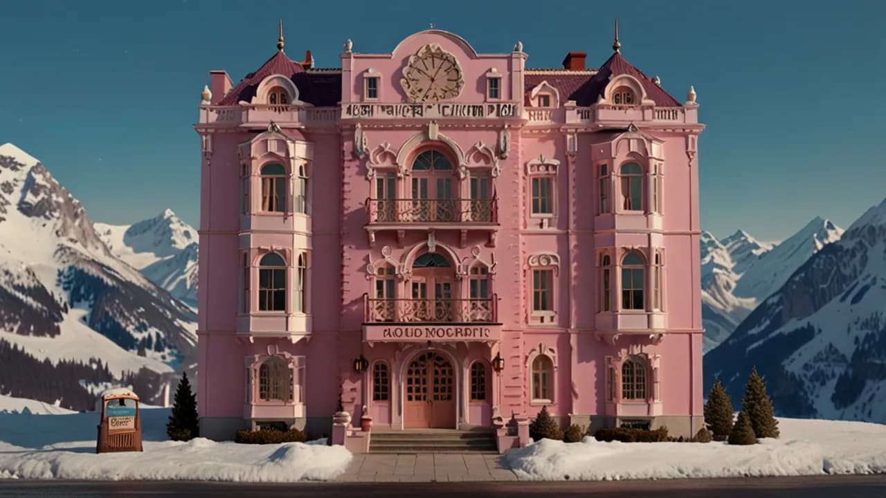 The Grand Budapest Hotel na Filmweb: Recenzje, Obsada i Ciekawostki