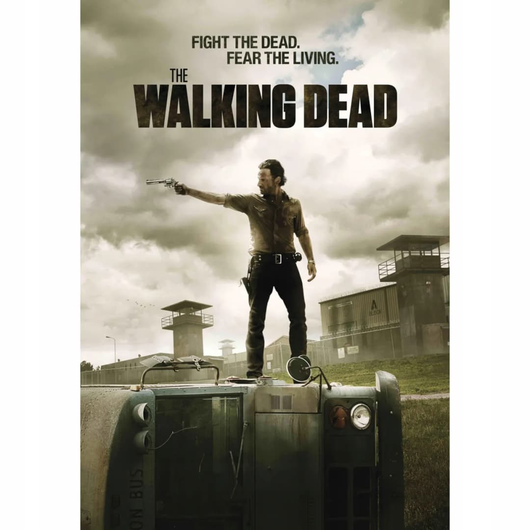 Plakat The Walking Dead: Najbardziej przerażające grafiki serialu