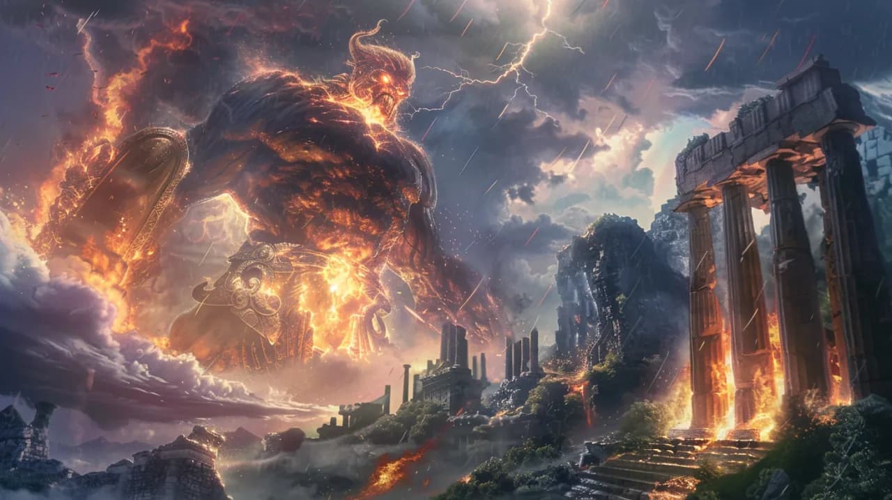 Gniew tytanów cały film: Mitologia grecka w akcji bez cenzury