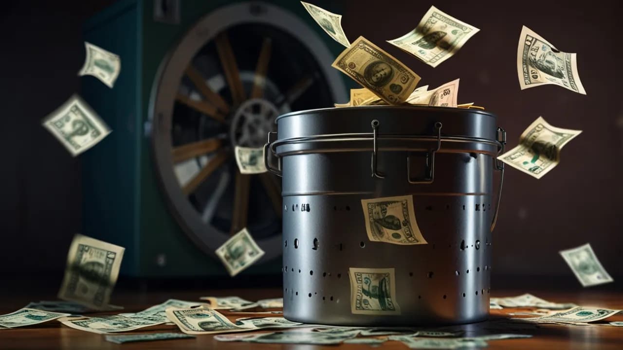 Pralnia na Filmweb: Skandal finansowy w komediodramacie