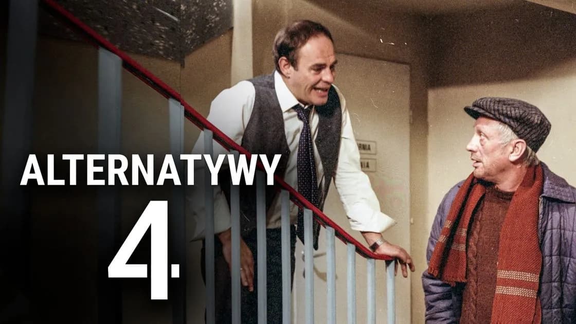 Alternatywy 4 - poznaj pełną liczbę odcinków kultowego serialu PRL