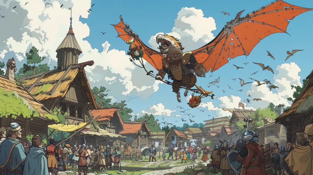 Kajko i Kokosz szkoła latania: Najzabawniejszy komiks dla dzieci?