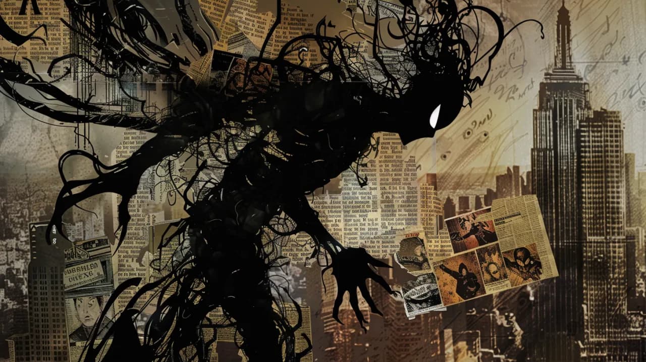 Venom komiks: Mroczne przygody antybohatera które musisz znać
