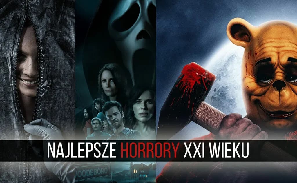 Horror na wieczór: najlepsze książki i filmy na straszną noc