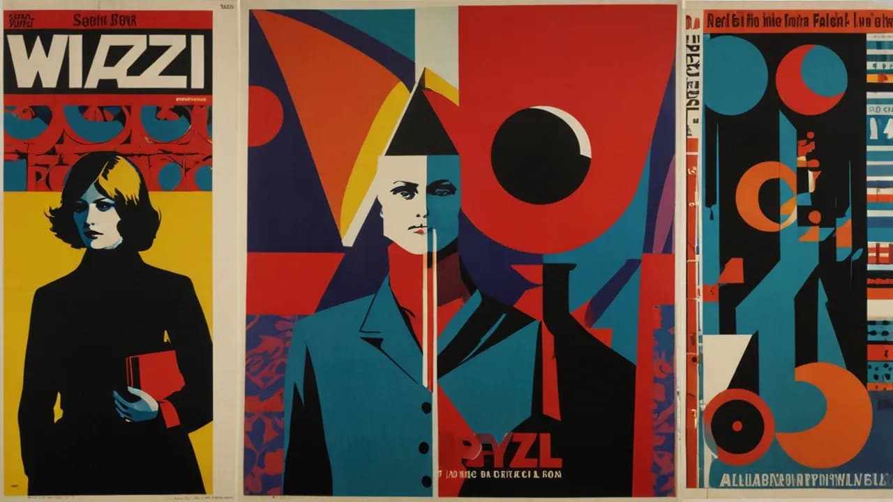 Plakaty lat 80 - Ikony polskiej sztuki wizualnej i kultury PRL