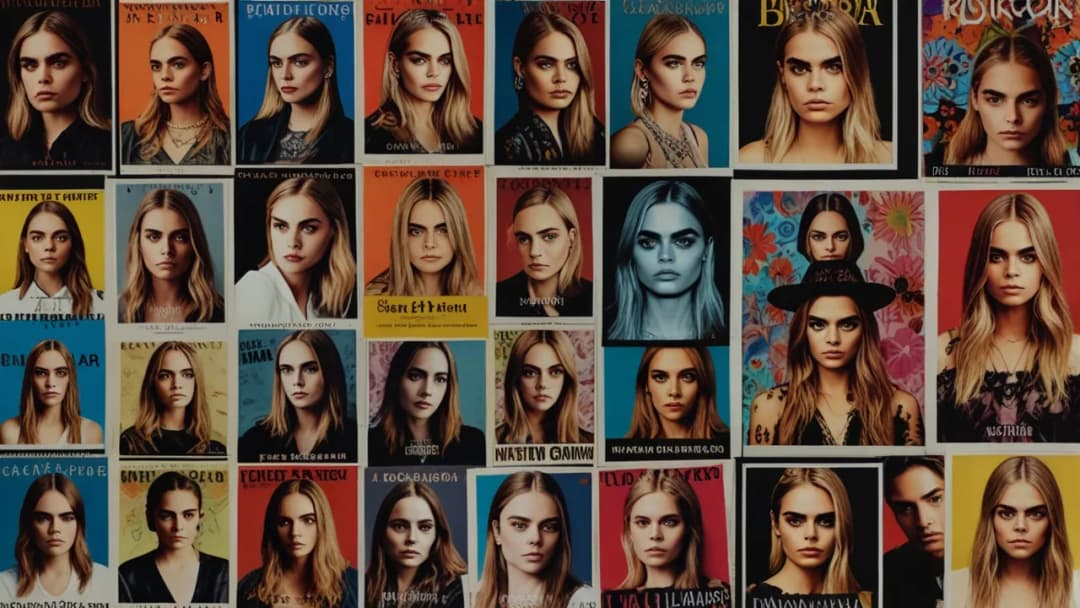 Plakaty Cary Delevingne: Najlepsze oferty i ceny w sieci