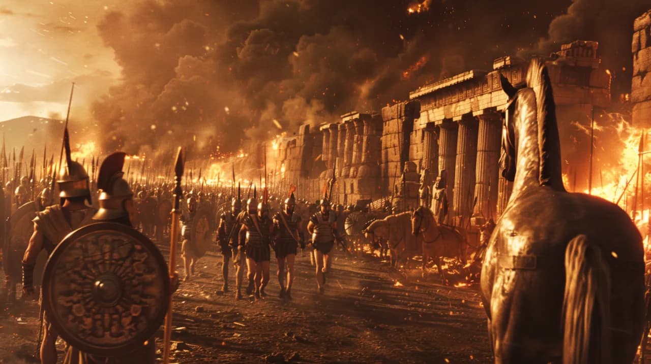 Recenzje filmu Troja: Czy warto obejrzeć tę epicką produkcję?