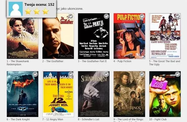 Lista najlepszych filmów: Nie przegap tych kinowych hitów