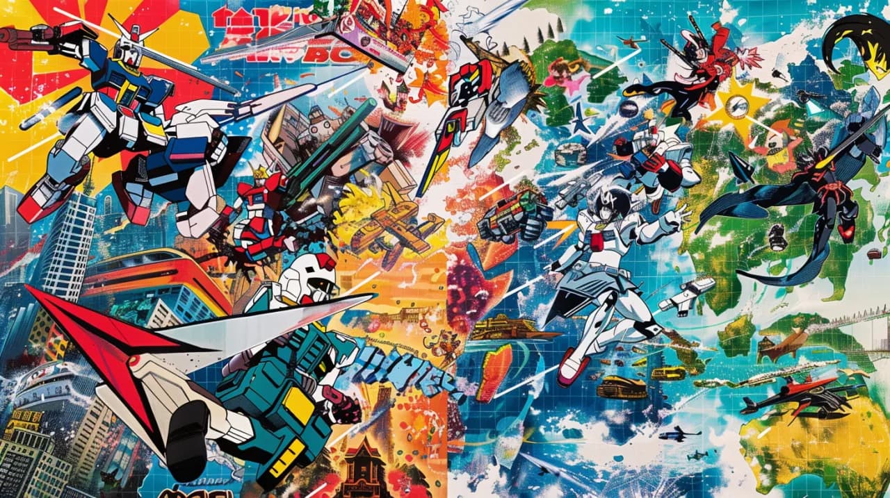 Anime komiks: Jak manga podbiła zachodni rynek?