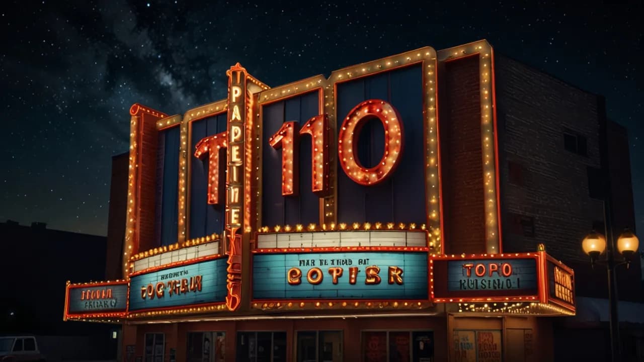 Gorące nowości filmowe: Top 10 hitów, które musisz zobaczyć
