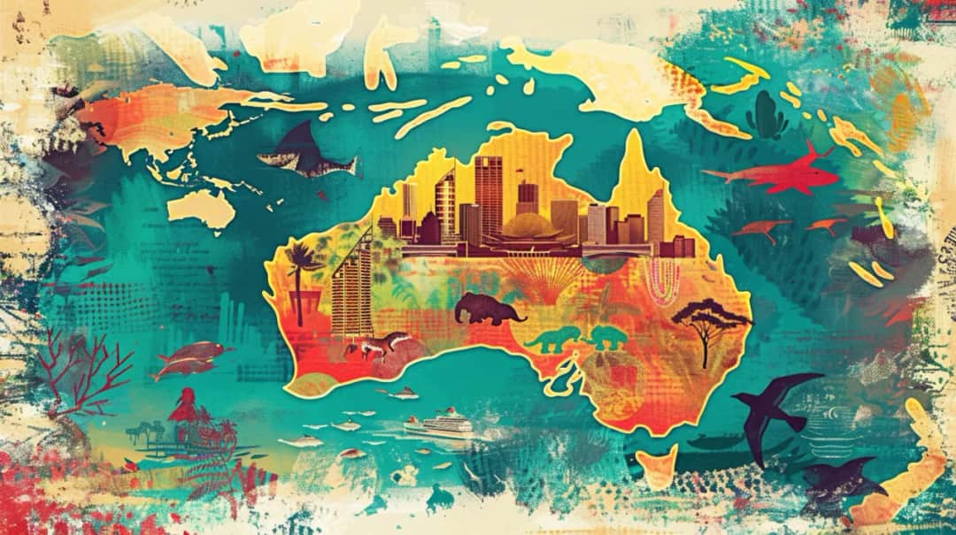 Plakat o Australii: Jak oddać ducha kontynentu na papierze?