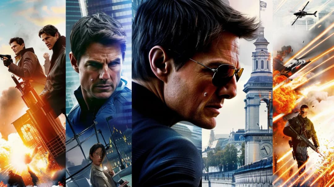 Kino Mission Impossible: Który film z serii jest najbardziej?
