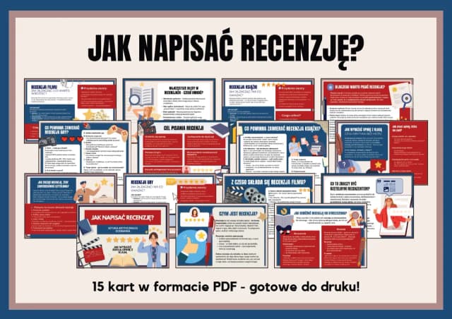 Jak napisać krótką recenzję filmu: 5 skutecznych technik
