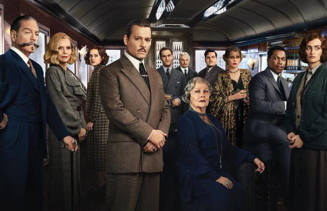 Morderstwo w Orient Expressie - recenzja filmu na Filmweb