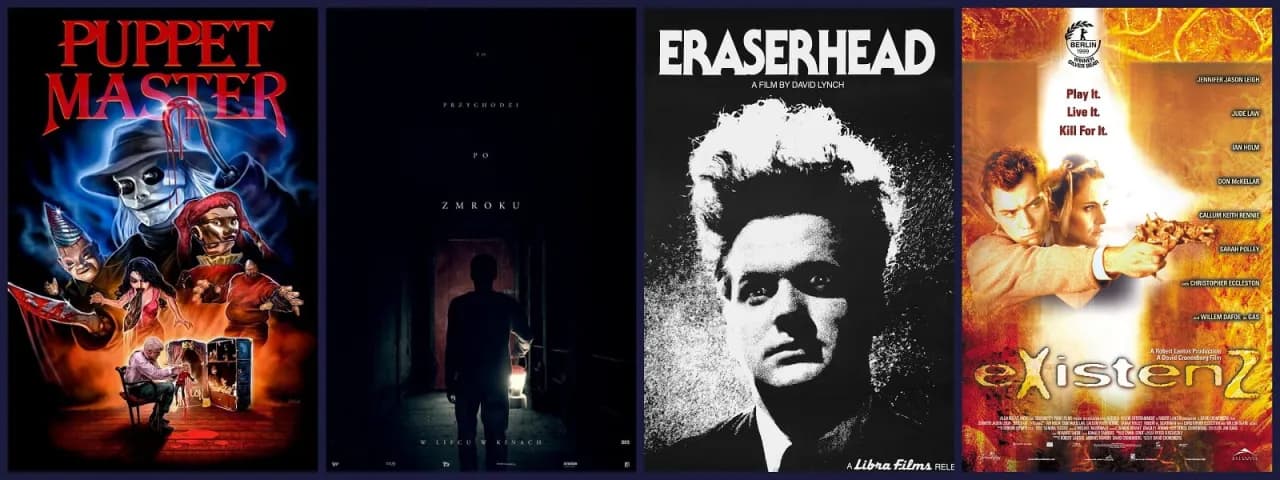 Najstraszniejsze fajne horrory na CDA - Lista filmów, które przerażają